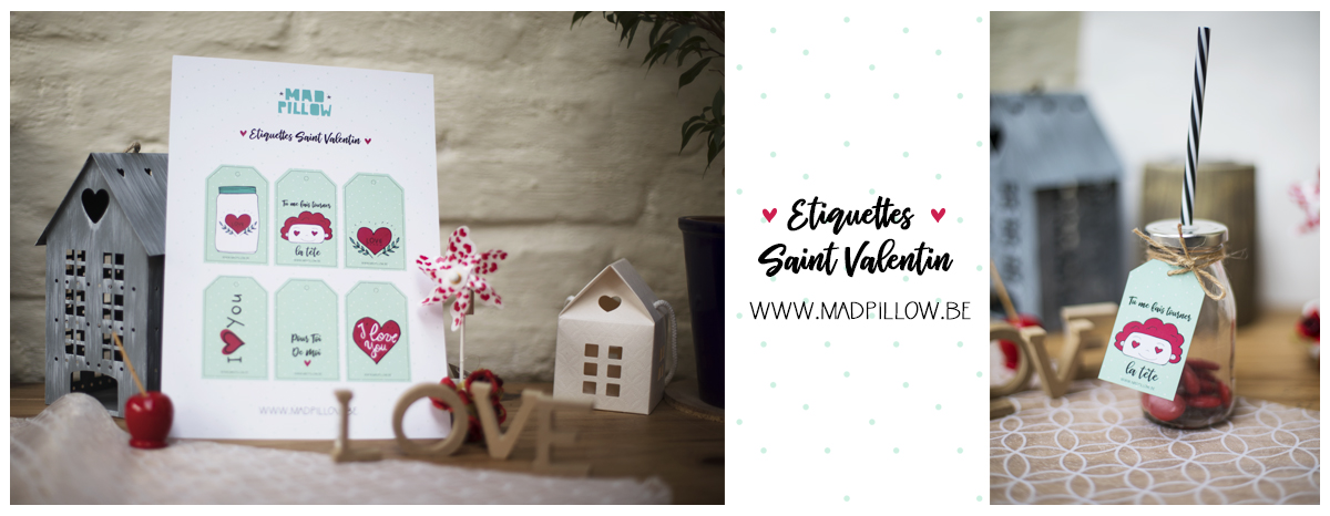 Mockup étiquette Saint Valentin 2018