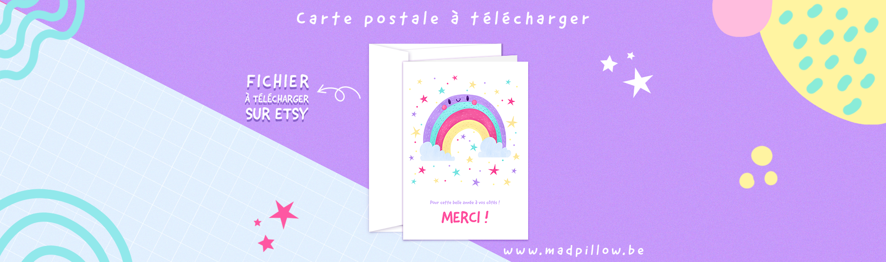 Exprimez votre gratitude avec une carte postale « Merci » pour les institutrices